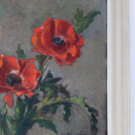 Photo 3 - Tableau Les pavots de Charles Laperdrix