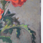 Photo 4 - Tableau Les pavots de Charles Laperdrix