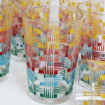 Photo 4 - Verre coloré graphique