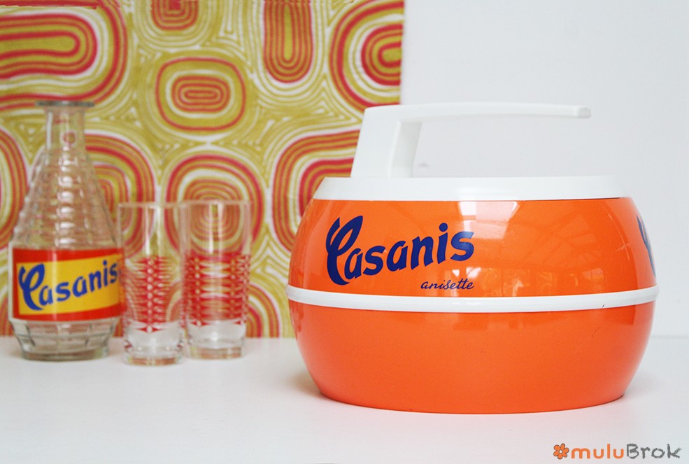 Bac à glaçons Casanis anisette