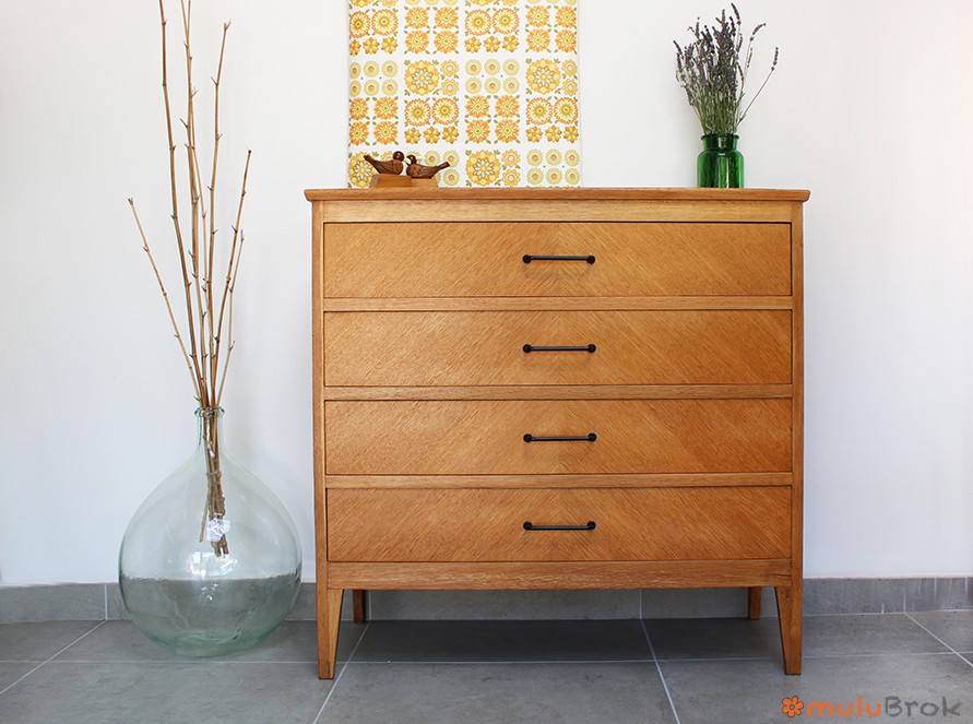 Commode 4 tiroirs Suzanne