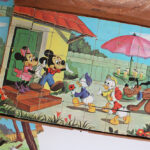 Photo 1 - Boite de cubes Disney