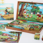 Photo 5 - Boite de cubes Disney