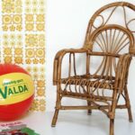Fauteuil rotin enfant