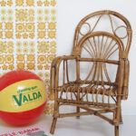 Photo 1 - Fauteuil rotin enfant