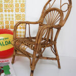 Photo 2 - Fauteuil rotin enfant