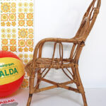 Photo 3 - Fauteuil rotin enfant