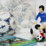 Statuette footballeur France