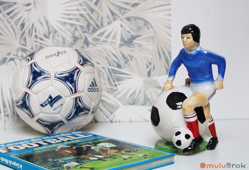 Statuette footballeur France