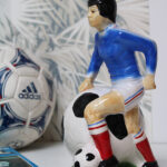 Photo 1 - Statuette footballeur France