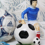 Photo 2 - Statuette footballeur France