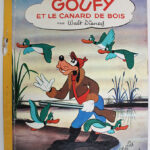 Photo 1 - Goufy et le canard de bois