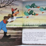 Photo 4 - Goufy et le canard de bois