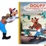 Goufy et le canard de bois