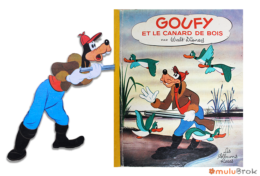 Goufy et le canard de bois