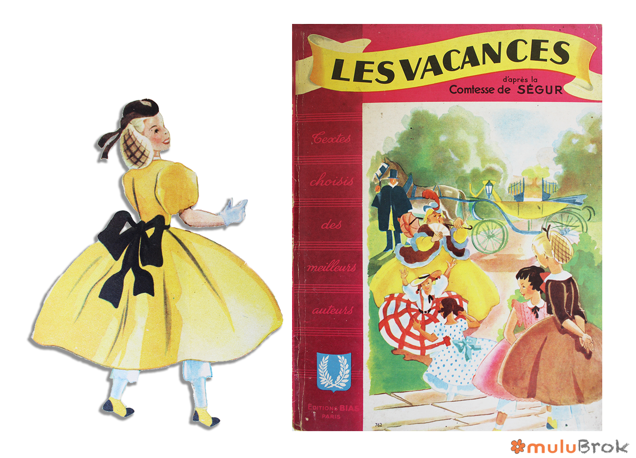 Les vacances Comtesse de Ségur