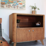 Photo 1 - Buffet vitrine Louis