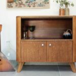 Buffet vitrine Louis