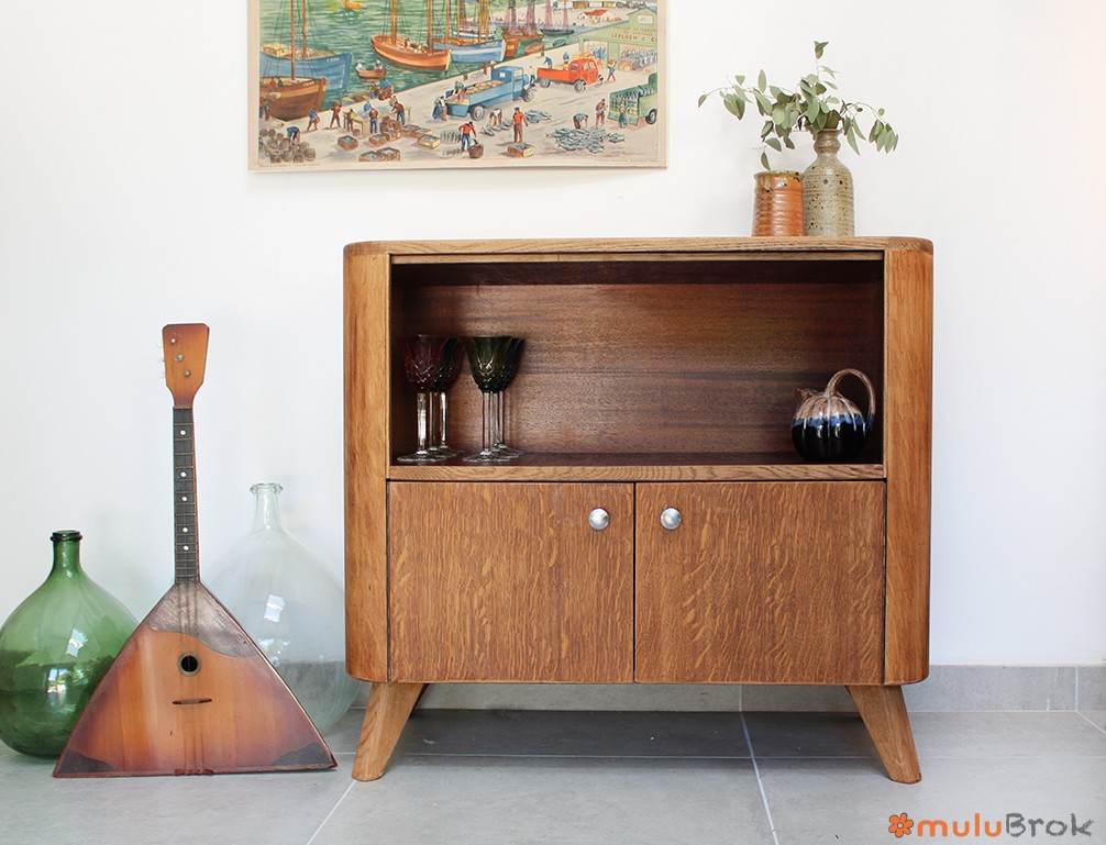 Buffet vitrine Louis