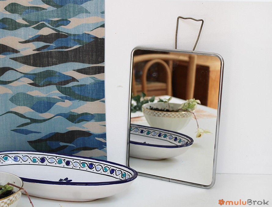Miroir de barbier