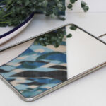 Photo 1 - Miroir de barbier
