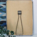 Photo 2 - Miroir de barbier