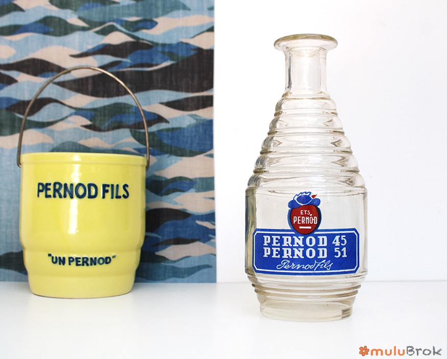 Carafe Pernod Fils