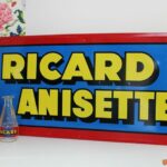 Tôle Ricard anisette