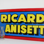 Photo 1 - Tôle Ricard anisette