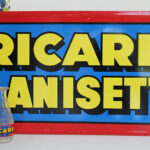 Photo 2 - Tôle Ricard anisette