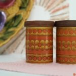 Salière poivrière Hornsea Saffron