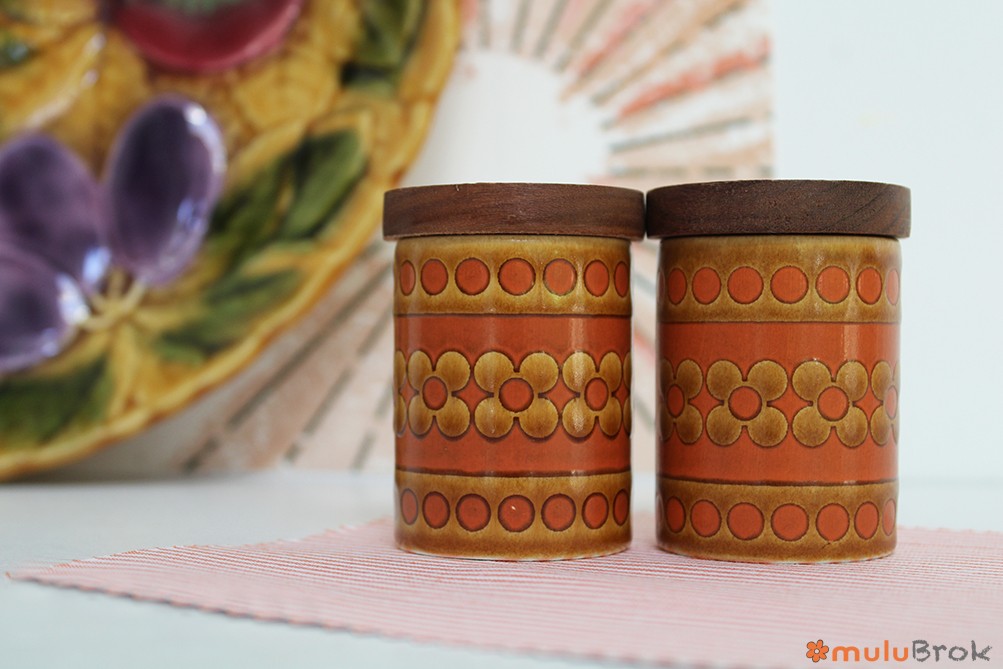 Salière poivrière Hornsea Saffron