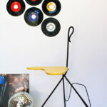Photo 1 - Table d&rsquo;appoint boomerang
