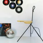 Table d&rsquo;appoint boomerang