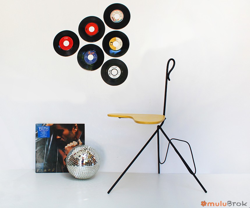 Table d&rsquo;appoint boomerang