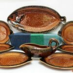 Vaisselle Sarreguemines Poisson
