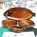 Photo 1 - Vaisselle Sarreguemines Poisson