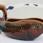 Photo 5 - Vaisselle Sarreguemines Poisson