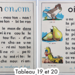 Photo 3 - Affiche scolaire Alphabet méthode de lecture