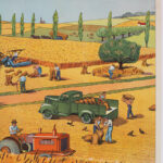 Photo 3 - Affiche La rivière en été et Les moissons