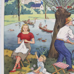 Photo 5 - Affiche La rivière en été et Les moissons