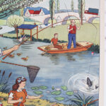 Photo 6 - Affiche La rivière en été et Les moissons