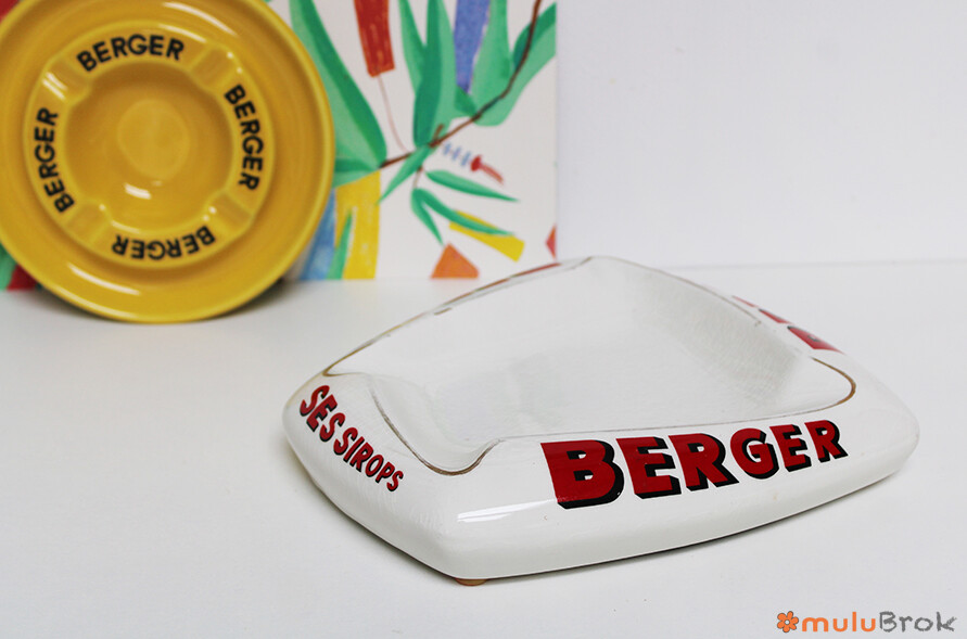 Cendrier Berger ses sirops