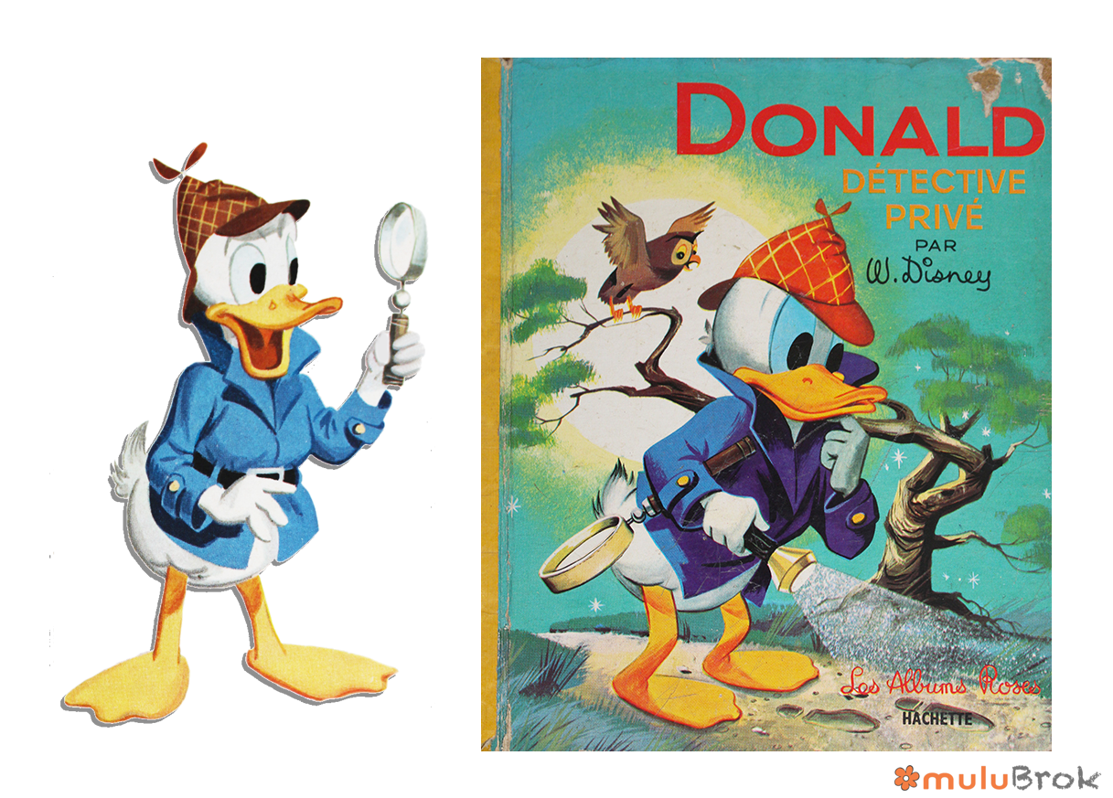 Donald détective privé