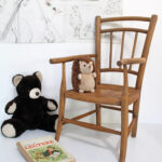 Photo 5 - Fauteuil bois et cannage enfant