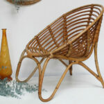 Fauteuil en rotin Félix
