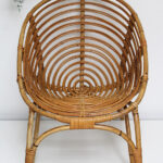 Photo 2 - Fauteuil en rotin Félix