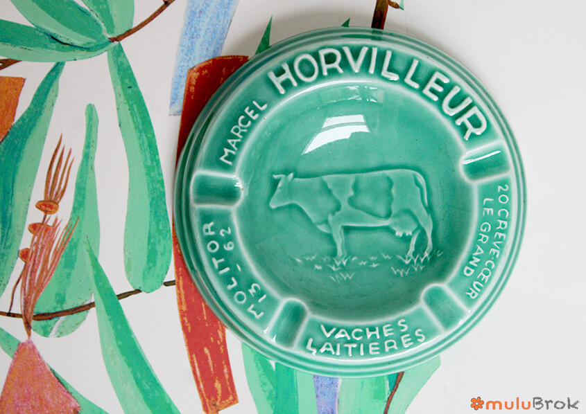 Cendrier Marcel Horvilleur