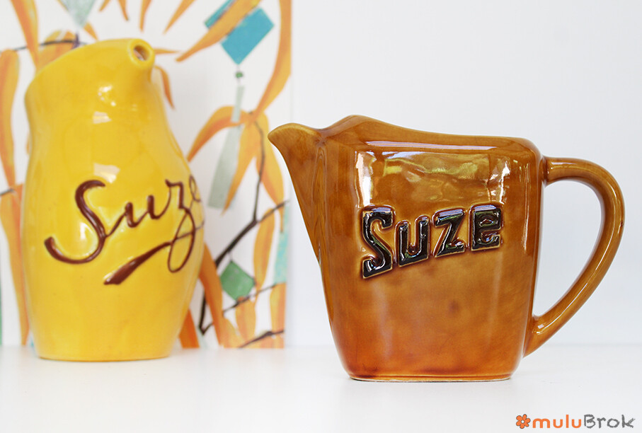 Pichet Suze ocre
