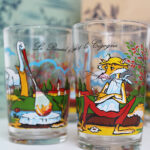 Photo 1 - Verre Fables de La Fontaine